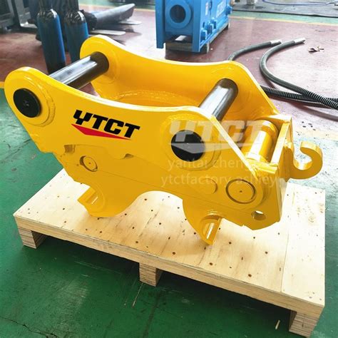 mini excavator quick coupler for sale|mini excavater mechanical quick hitch.